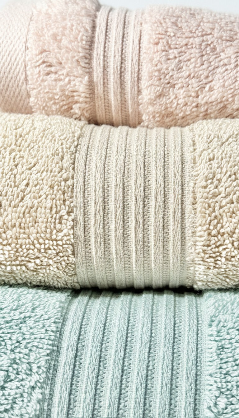 6 Piece Bathroom Towel Bundle